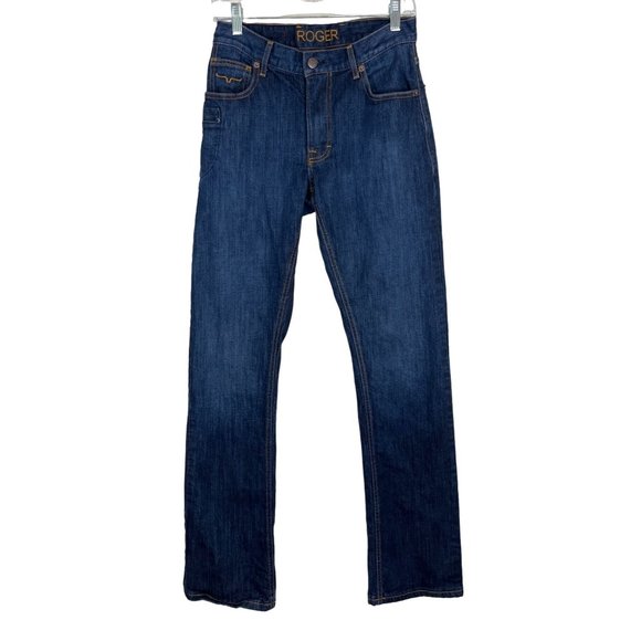 Kimes Ranch Jeans Kimes Ranch Mens Roger Jeans Bootcut Blue Western 3x32 Made Usa Poshmark